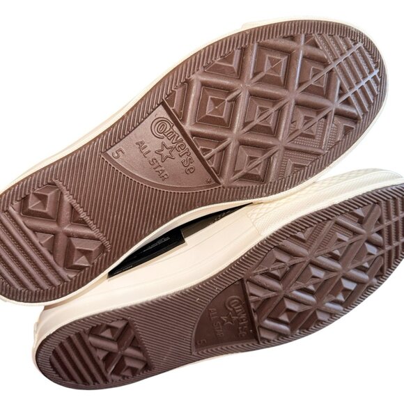 Converse Chuck 70 Skate High Shoes Brown Women's Size 7 Leather Sneakers A07656C - Picture 5 of 6